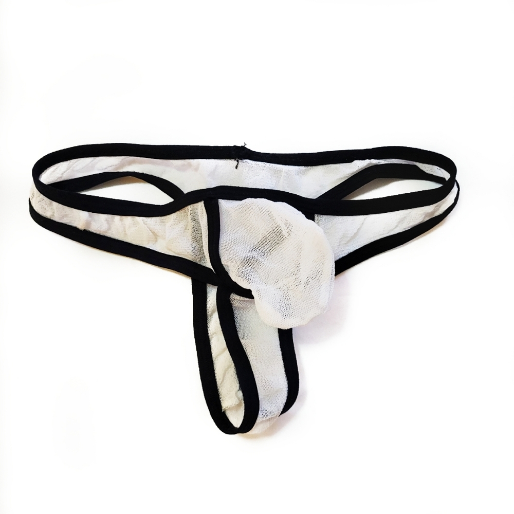 Sexy Mesh Thong